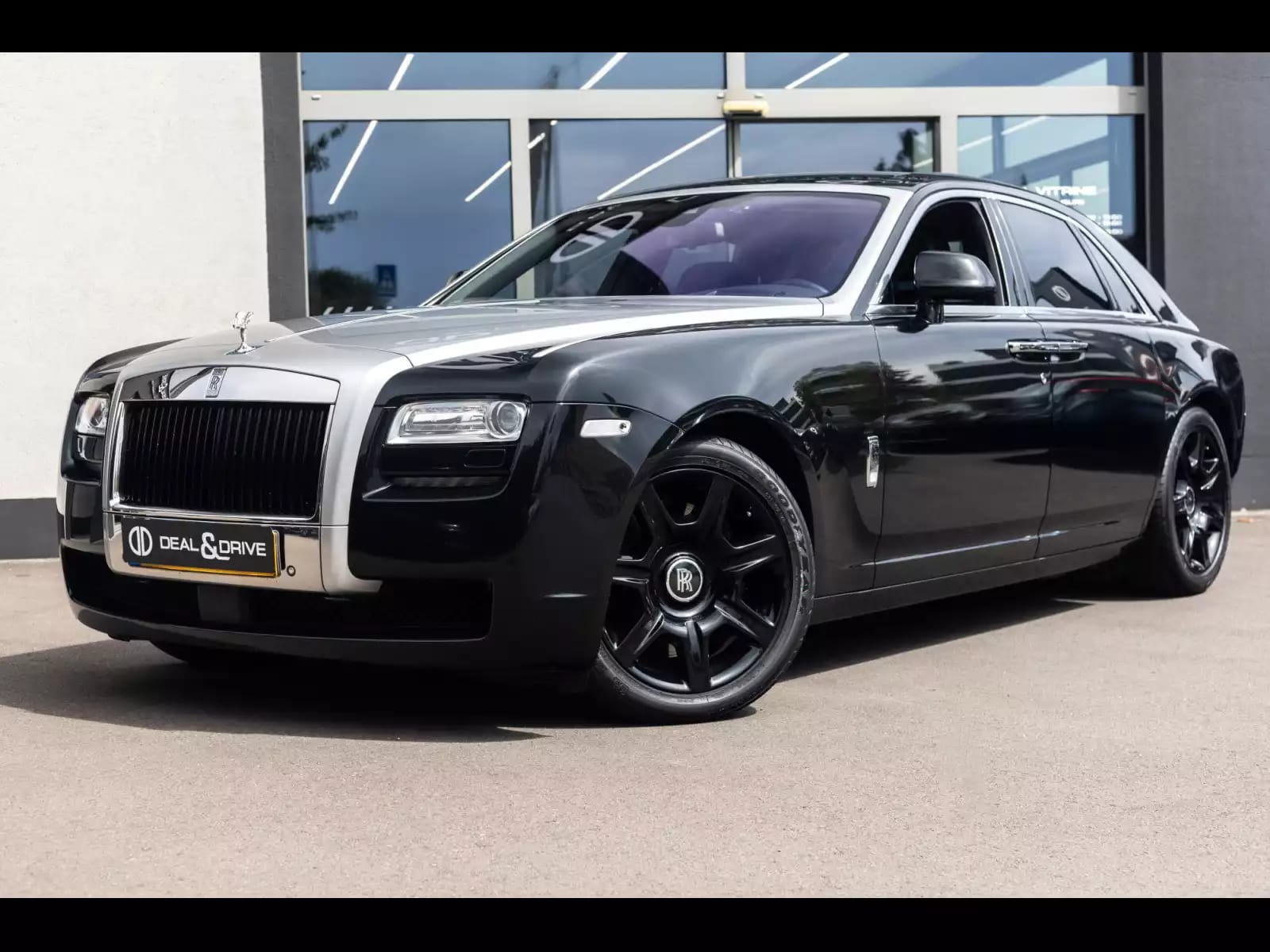 Rolls-Royce Ghost 6.6 V12 ALPINE TRIAL CENTENARY 1/35 - Photo 1