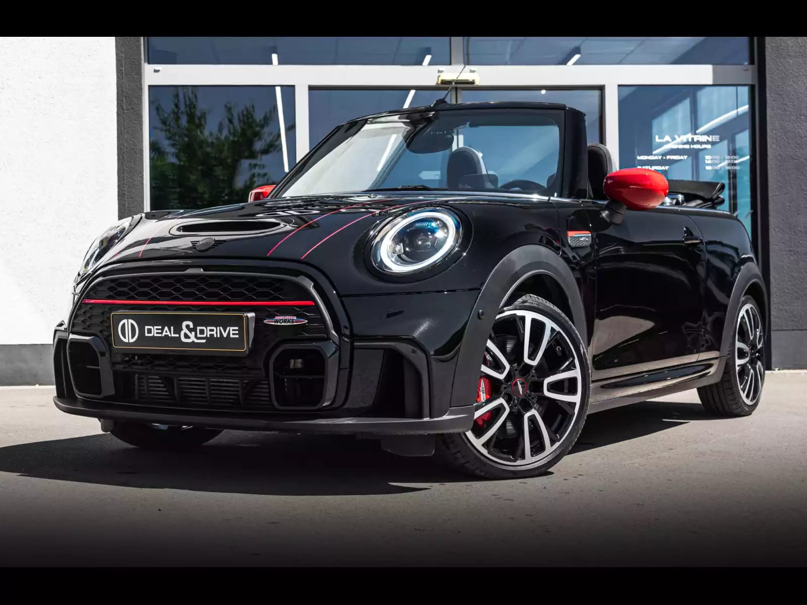 MINI John Cooper Works Cabrio AUTO (231 CH) - Photo 1