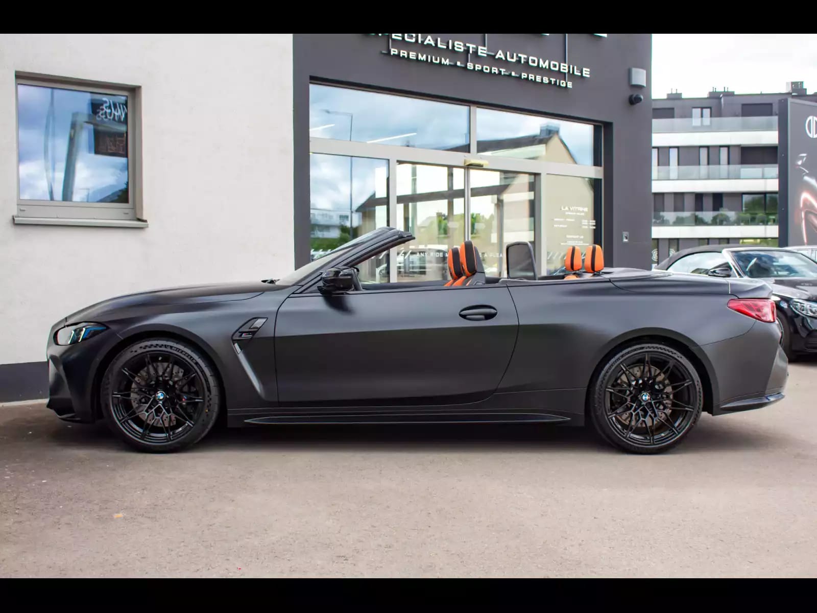 BMW M4 COMPETITION M XDRIVE CABRIOLET (530 CH) - Photo 1