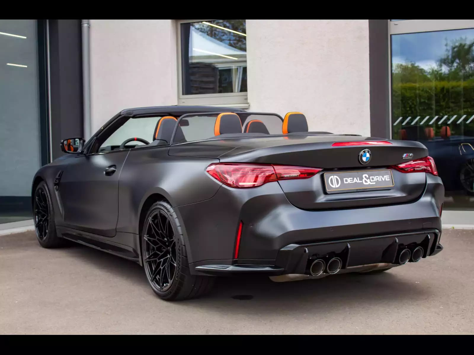 BMW M4 COMPETITION M XDRIVE CABRIOLET (530 CH) - Photo 1