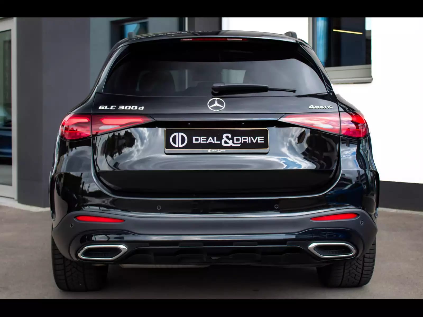 Mercedes-Benz GLC 300 d 4MATIC AMG-LINE - Photo 1