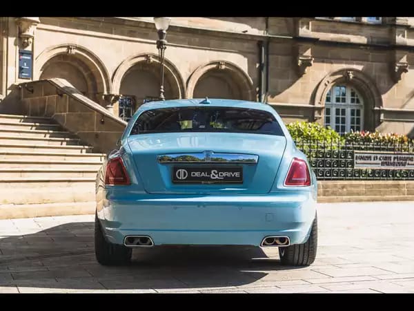 Rolls-Royce Ghost 6.6 V12 ALPINE TRIAL CENTENARY 1/35 - Photo 3