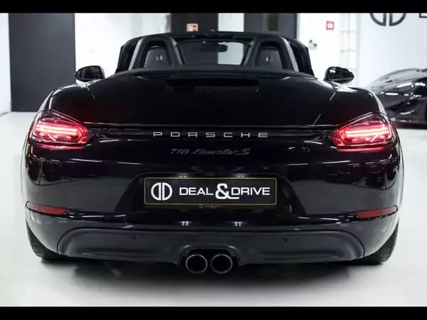 Porsche Boxster 718 S 2.5 PDK - Photo 3