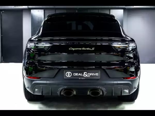 Porsche Cayenne TURBO S COUPE E-HYBRID TIPTRONIC (680 CH) – APPROVED 12/2027 - Photo 3