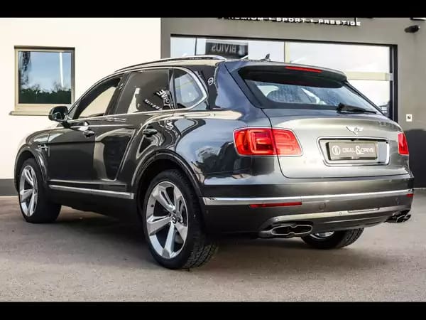 Bentley Bentayga 4.0 V8 550 4WD BVA – ANTHRACITE METALLIC – MULLINER SPECIFICATION - Photo 2