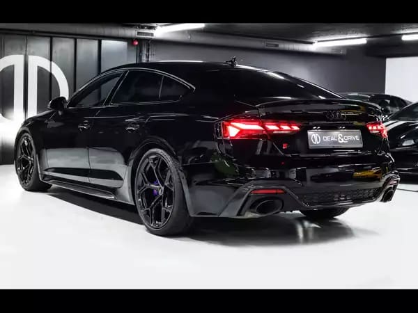Audi RS5 SPORTBACK 2.9 TFSI QUATTRO TIPTRONIC (470 CH) – PACK COMPETITION PLUS – WARRANTY 02/2030 – FULL PPF - Photo 2