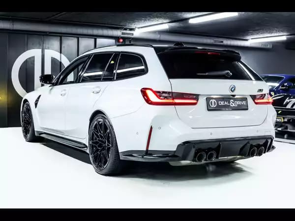 BMW M3 COMPETITION TOURING (G81) M XDRIVE – ALPINWEISS III - Photo 2