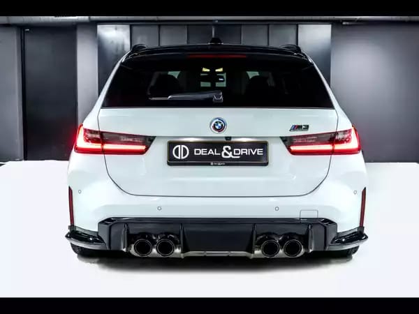 BMW M3 COMPETITION TOURING (G81) M XDRIVE – ALPINWEISS III - Photo 3