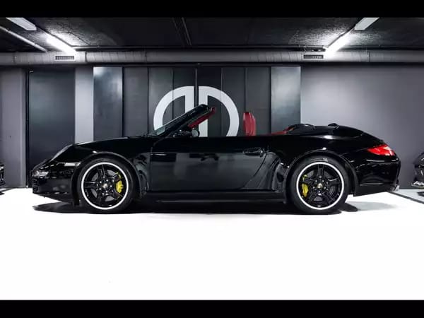 Porsche 997 .1 911 CARRERA S 3.8 CABRIOLET – MANUAL 6 - Photo 2