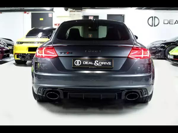 Audi TT RS COUPE 2.5 TFSI QUATTRO S-TRONIC – DAYTONA GREY - Photo 3