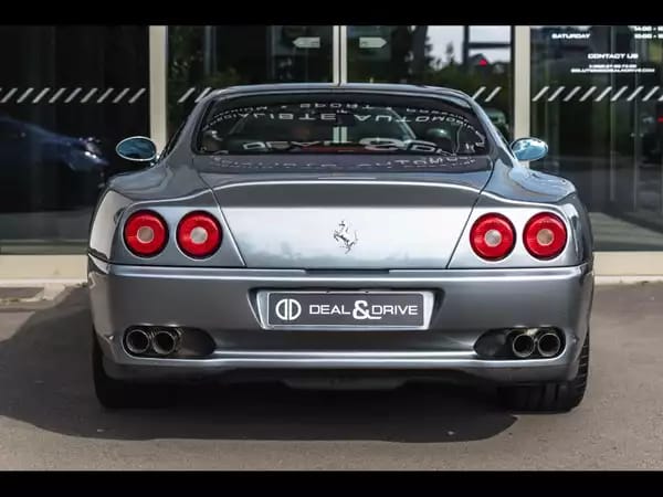Ferrari 550 MARANELLO 5.5 V12 485 - Photo 3