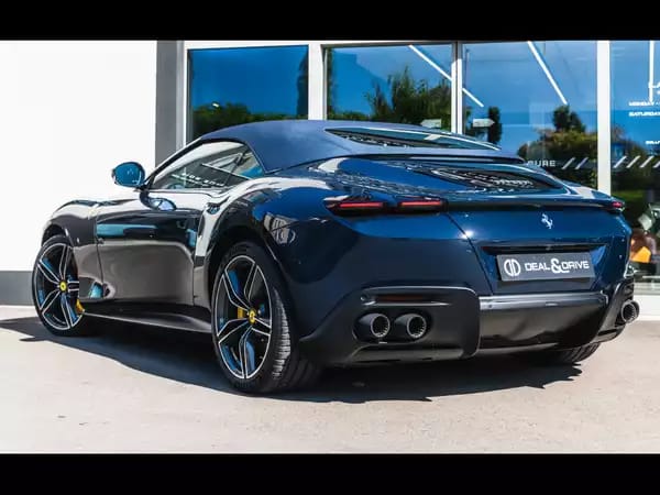 Ferrari Roma SPIDER 3.9 V8 620 – BLU POZZI - Photo 2