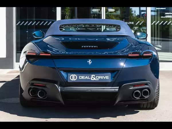 Ferrari Roma SPIDER 3.9 V8 620 – BLU POZZI - Photo 3