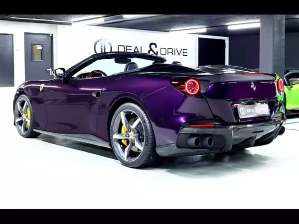 Ferrari Portofino M 3.9 V8 (620 CH) – VIOLA HONG KONG – FULL CARBON - Photo 2