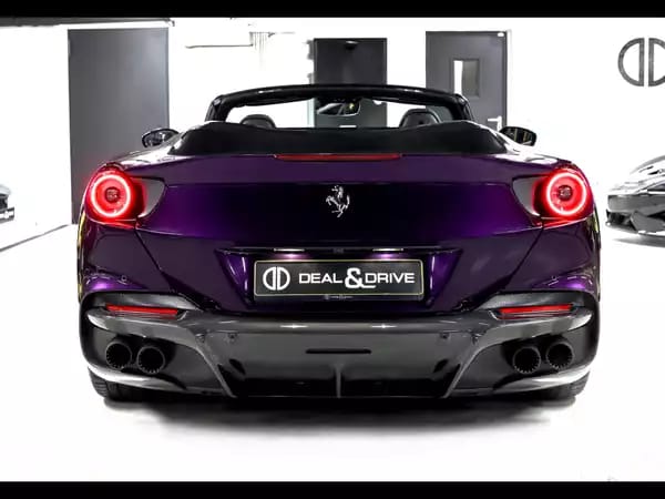 Ferrari Portofino M 3.9 V8 (620 CH) – VIOLA HONG KONG – FULL CARBON - Photo 3