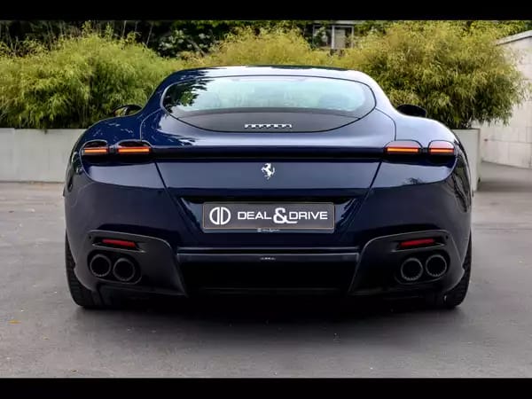 Ferrari Roma - BLU SCOZIA HISTORICAL COLOUR - Photo 3