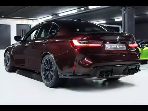 BMW M3 COMPETITION LIMOUSINE (G80) SDRIVE - Photo 2