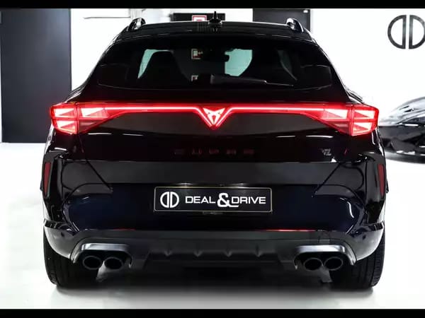 Cupra Formentor VZ 2.0 TSI 333 DSG7 4DRIVE (FACELIFT) – MIDNIGHT BLACK - Photo 3
