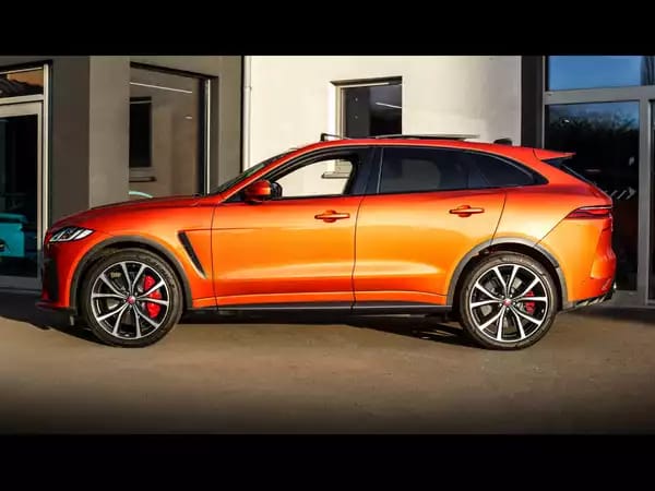 Jaguar F-Pace 5.0 SUPERCHARGED P550 SVR AWD – ORANGE ATACAMA SVO PREMIUM PAINT - Photo 2