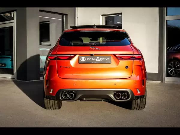 Jaguar F-Pace 5.0 SUPERCHARGED P550 SVR AWD – ORANGE ATACAMA SVO PREMIUM PAINT - Photo 3