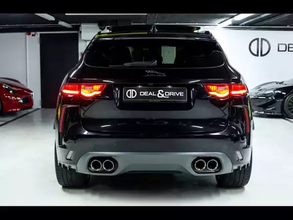 Jaguar F-Pace 5.0 SUPERCHARGED P550 SVR AWD - Photo 3