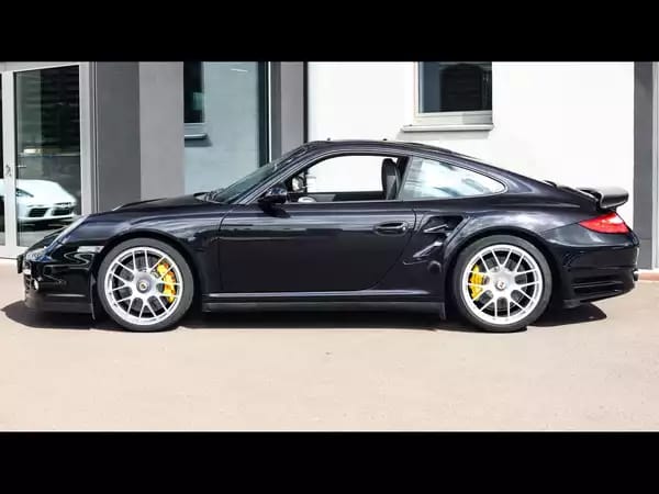 Porsche 997 .2 911 TURBO S COUPE 3.8 530 PDK – BASALTSCHWARZ - Photo 2