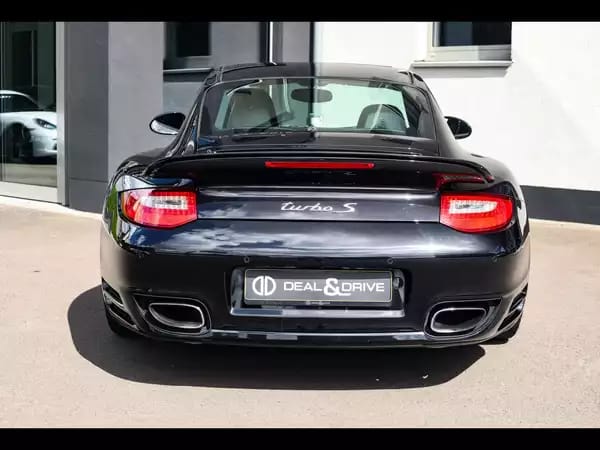 Porsche 997 .2 911 TURBO S COUPE 3.8 530 PDK – BASALTSCHWARZ - Photo 3
