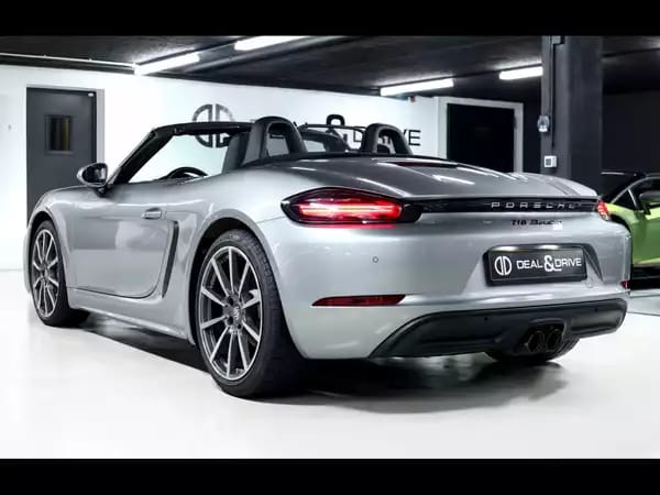 Porsche 718 Boxster 2.0 PDK – GT-SILVER - Photo 2