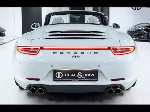 Porsche 911 991.1 CARRERA 4S CABRIOLET PDK - Photo 3