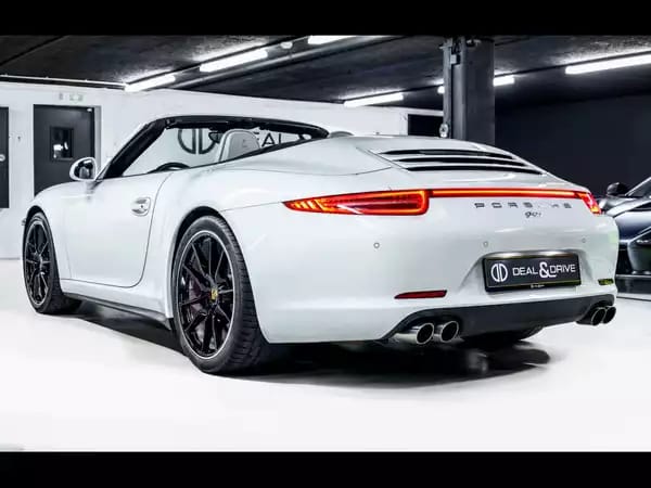 Porsche 991 .1 911 CARRERA 4S CABRIOLET PDK - Photo 2