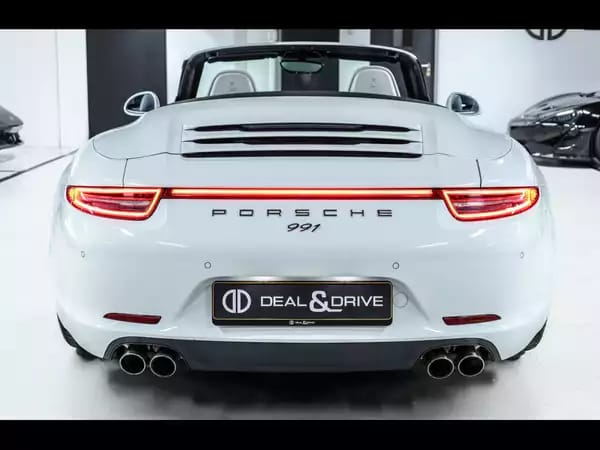 Porsche 991 .1 911 CARRERA 4S CABRIOLET PDK - Photo 3