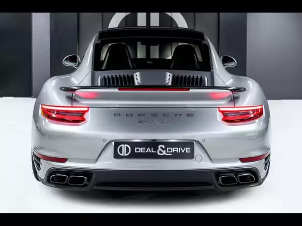 Porsche 911 (991.2) 3.8 TURBO COUPE PDK – GT-SILVER - Photo 3
