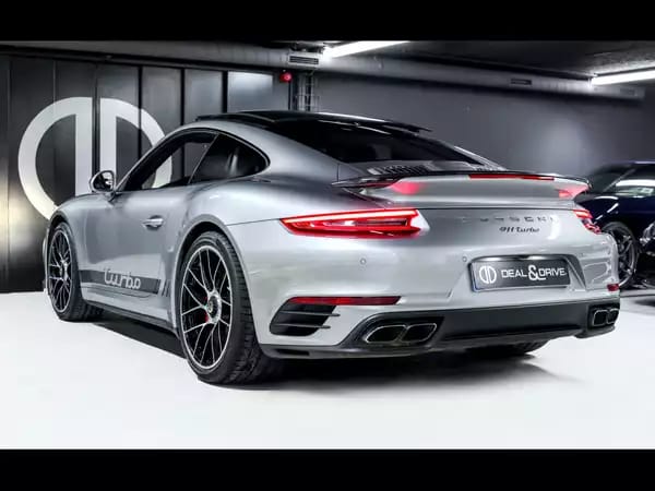 Porsche 991 .2 911 3.8 TURBO COUPE PDK – GT-SILVER - Photo 2