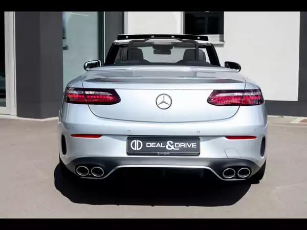 Mercedes-Benz E 53 AMG 4MATIC+ CABRIOLET - Photo 3