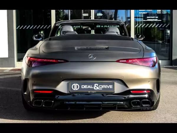 Mercedes-Benz SL 63 AMG ROADSTER 4MATIC+ - Photo 3