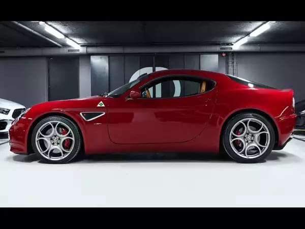 Alfa Romeo 8C COMPETIZIONE 4.7 V8 (450 CH) – 351/500 – ROSSO ALFA – FULL XPEL - Photo 2