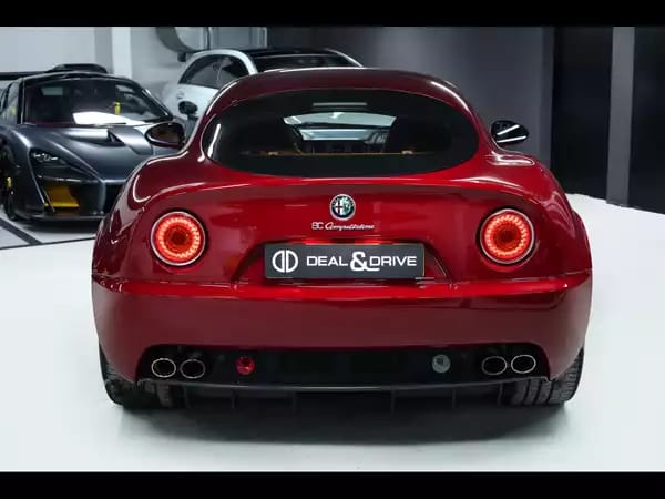 Alfa Romeo 8C COMPETIZIONE 4.7 V8 (450 CH) – 351/500 – ROSSO ALFA – FULL XPEL - Photo 3