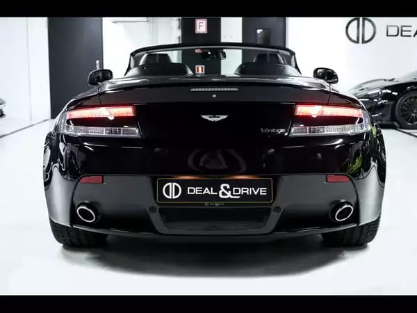 Aston Martin V8 Vantage ROADSTER 4.7 436 MANUAL 6 - Photo 3