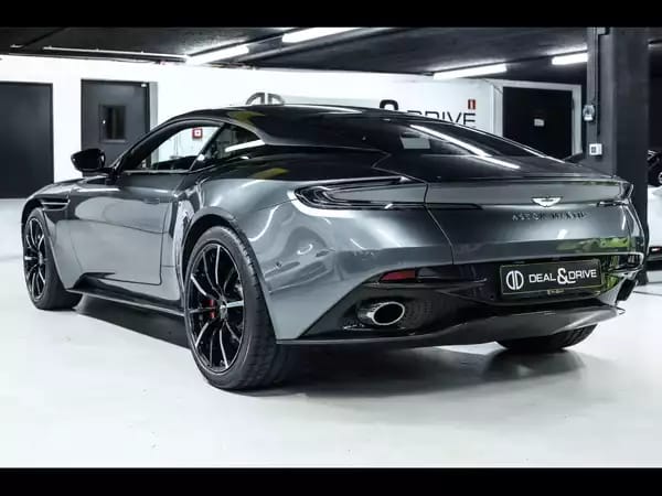 Aston Martin DB11 5.2 V12 COUPE (639 CH) – MAGNETIC SILVER – WARRANTY 04/2027 - Photo 2