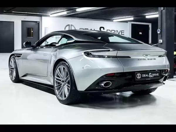 Aston Martin DB12 COUPE 4.0 V8 BITURBO - Photo 2