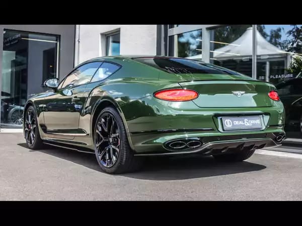 Bentley Continental S III S V8 COUPE – BRITISH RACING GREEN 4 - Photo 2
