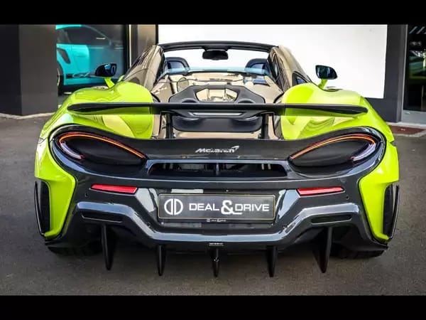 McLaren 600LT SPIDER 3.8 V8 600 – PPF - Photo 3