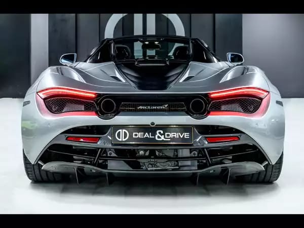 McLaren 720S SPIDER 4.0 V8 720 – PACK STEALTH - Photo 3