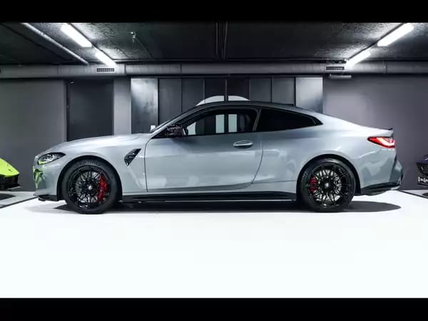 BMW M4 COMPETITION COUPE XDRIVE STEPTRONIC (G82) – WARRANTY 02/2027 - Photo 2