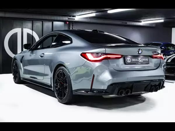 BMW M4 COMPETITION COUPE XDRIVE STEPTRONIC (G82) – WARRANTY 02/2027 - Photo 2