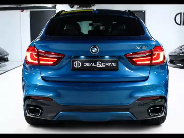 BMW X6 XDRIVE 30D STEPTRONIC – SERVICE PACK 11/2028 - Photo 3