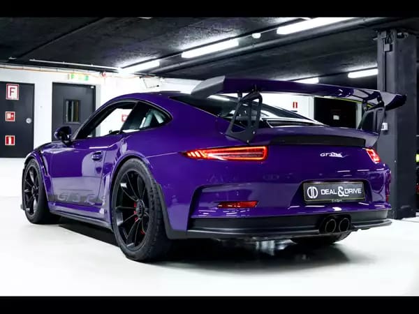 Porsche 911 (991.1) 4.0 GT3 RS PDK – ULTRAVIOLET – CLUBSPORT - Photo 2