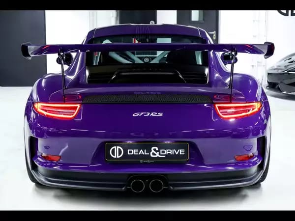 Porsche 911 (991.1) 4.0 GT3 RS PDK – ULTRAVIOLET – CLUBSPORT - Photo 3