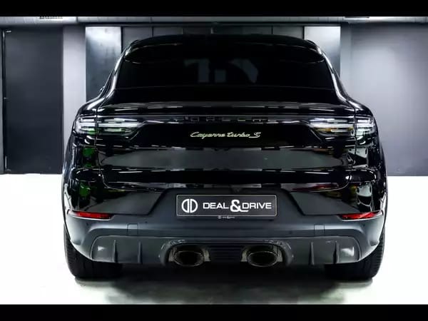 Porsche Cayenne TURBO S COUPE E-HYBRID TIPTRONIC (680 CH) – APPROVED 12/2027 - Photo 3