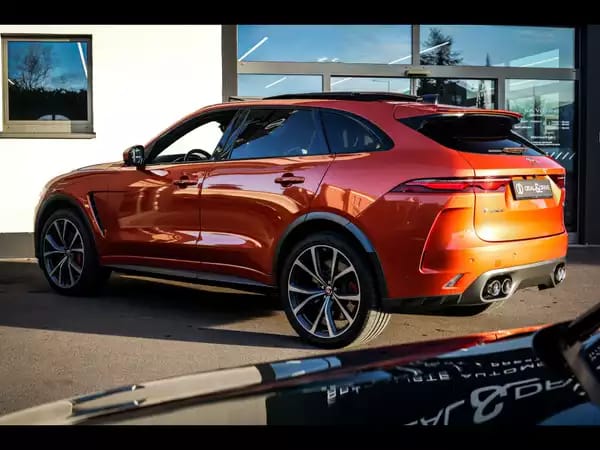 Jaguar F-Pace 5.0 SUPERCHARGED P550 SVR AWD – ORANGE ATACAMA SVO PREMIUM PAINT - Photo 2